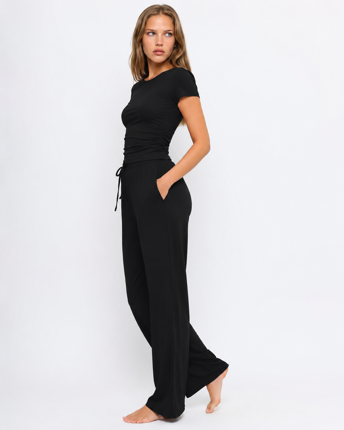 Butter Up Tee Lounge Set – 6