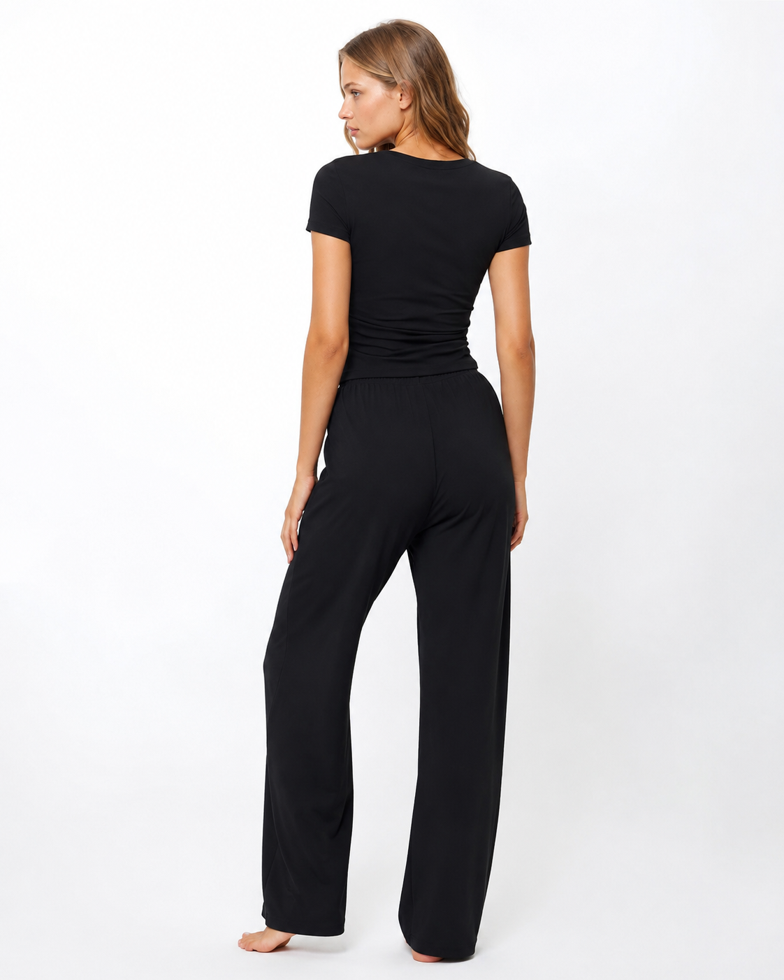 Butter Up Tee Lounge Set – 7