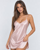 Sleep Tight Satin Slip Dress – 14