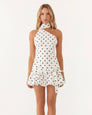 Pin Up Halter Mini Dress – 1