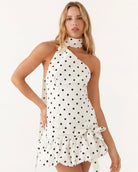 Pin Up Halter Mini Dress – 2