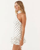 Pin Up Halter Mini Dress – 3