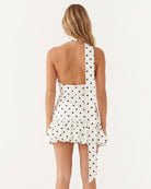 Pin Up Halter Mini Dress – 4