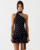Pin Up Halter Mini Dress – 5