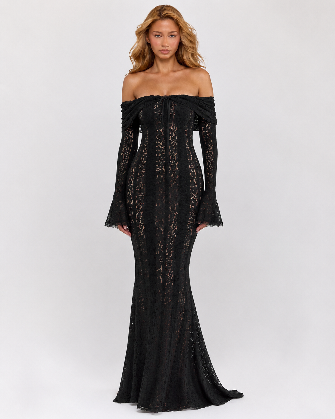 Siren Song Mermaid Maxi Dress – 1