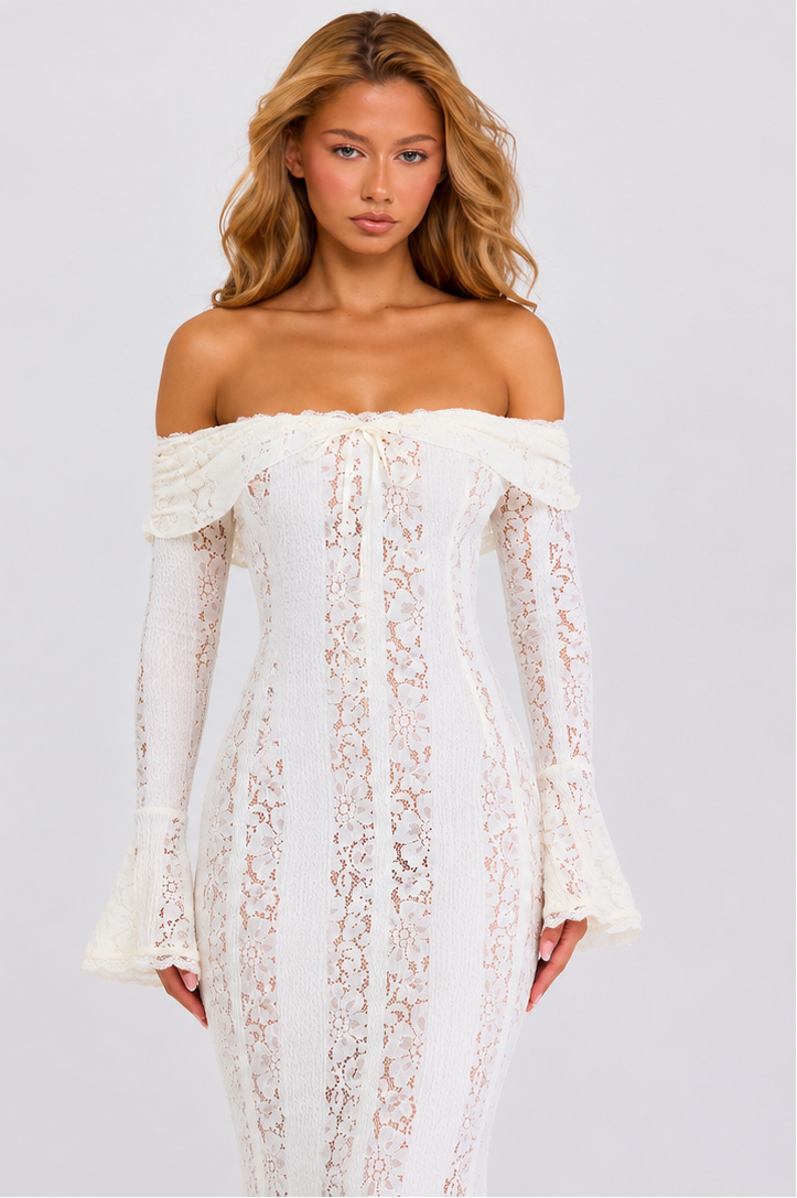 Siren Song Mermaid Maxi Dress – 11