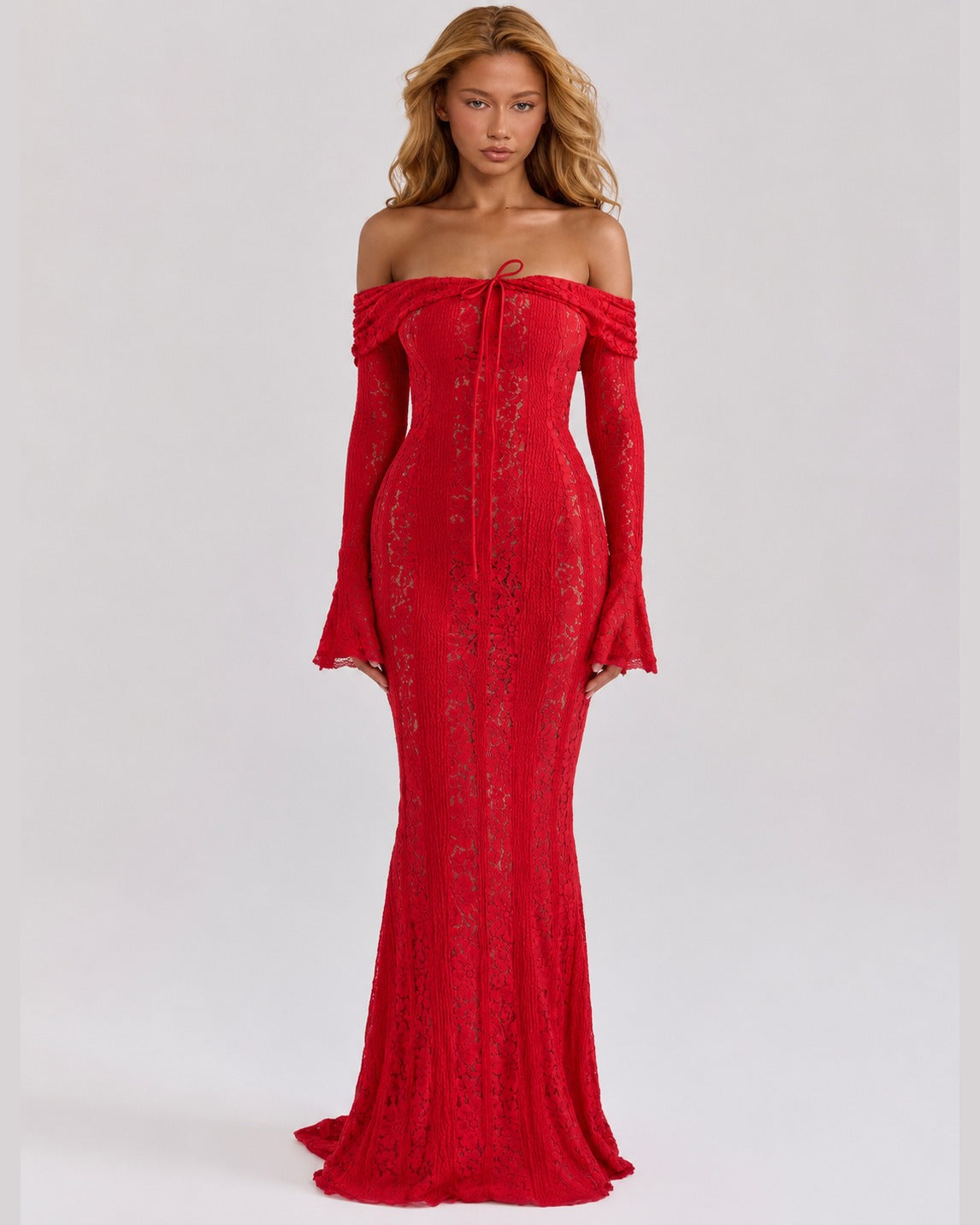 Siren Song Mermaid Maxi Dress – 4