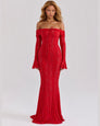 Siren Song Mermaid Maxi Dress – 4