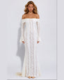 Siren Song Mermaid Maxi Dress – 8