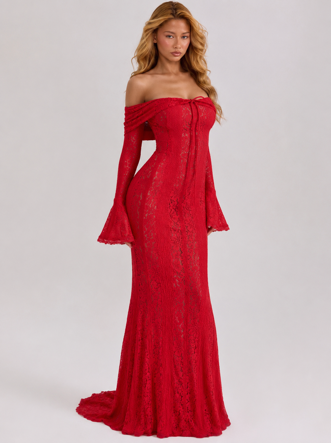 Siren Song Mermaid Maxi Dress – 5