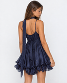 Wishlist Ruffle Mini Dress – 9