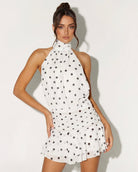 Swish Polka Dot Mini Dress – 5