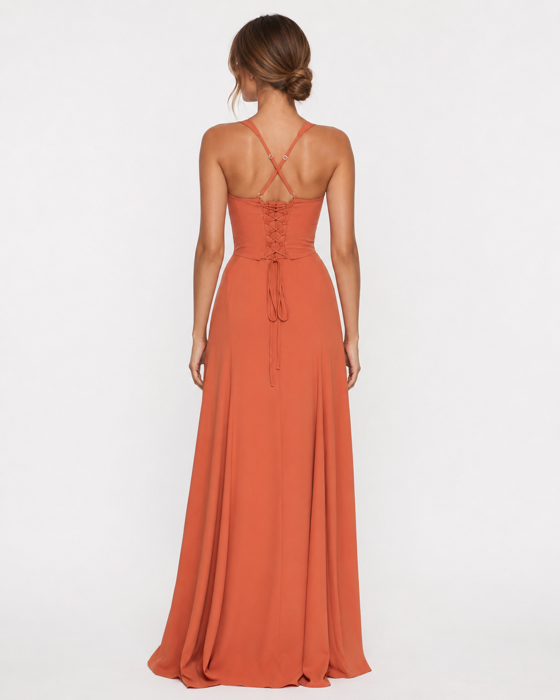 Sweetheart Deal Corset Maxi Dress – 10