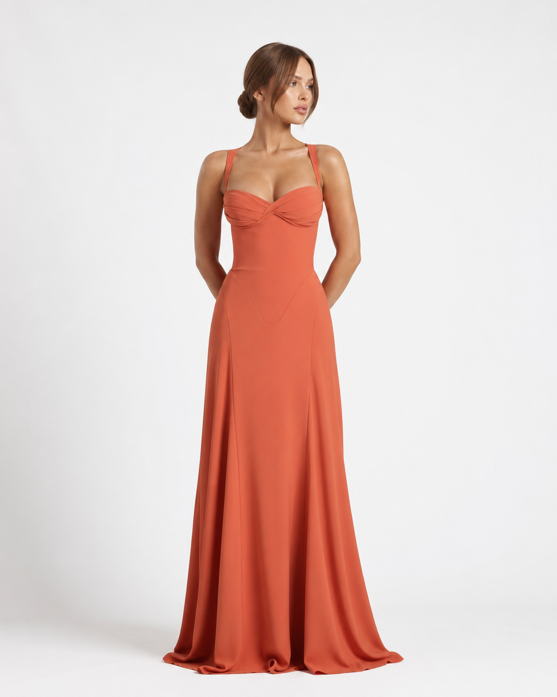 Sweetheart Deal Corset Maxi Dress – 11