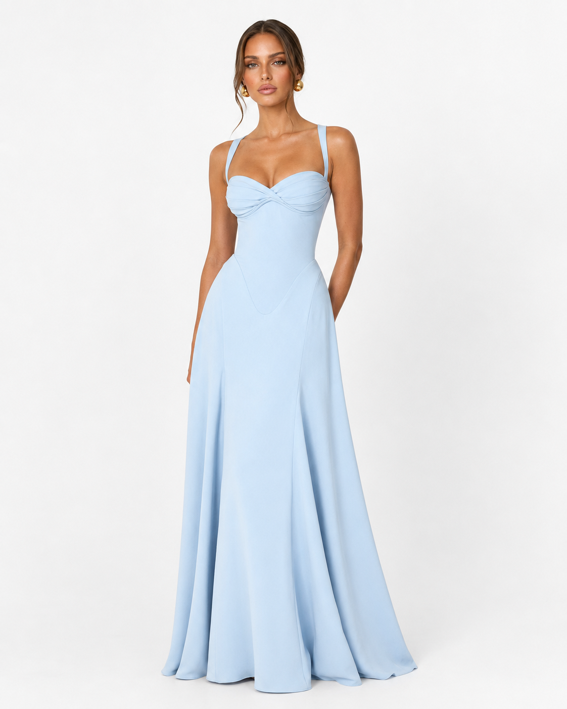 Sweetheart Deal Corset Maxi Dress – 5