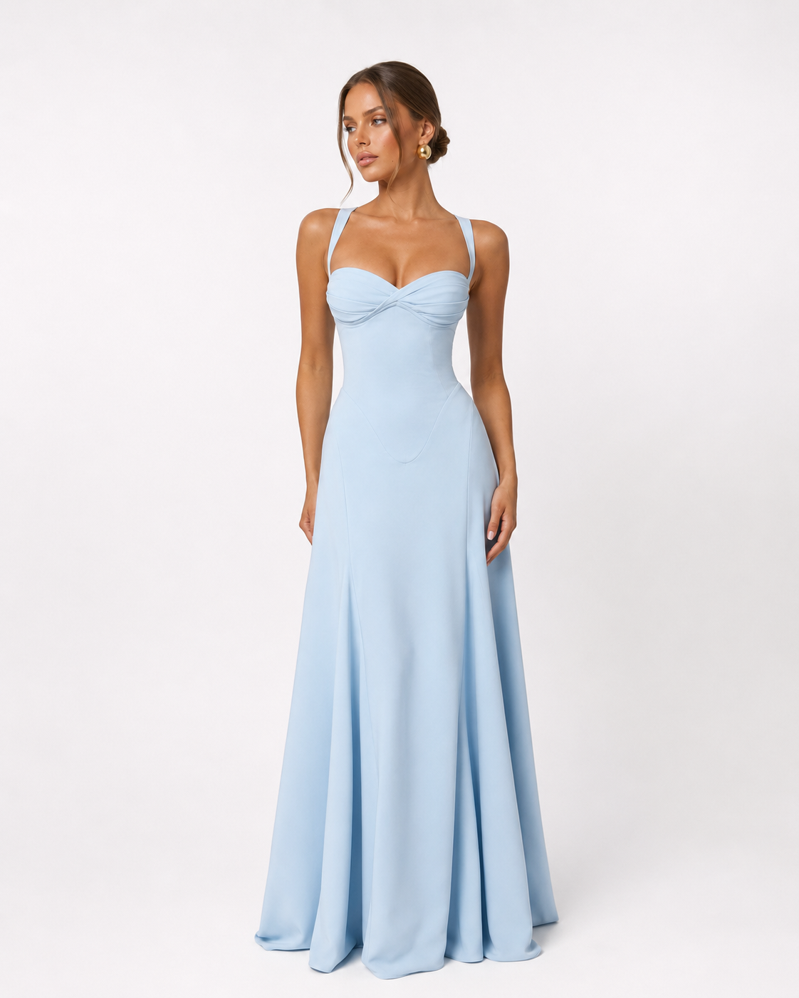 Sweetheart Deal Corset Maxi Dress – 7