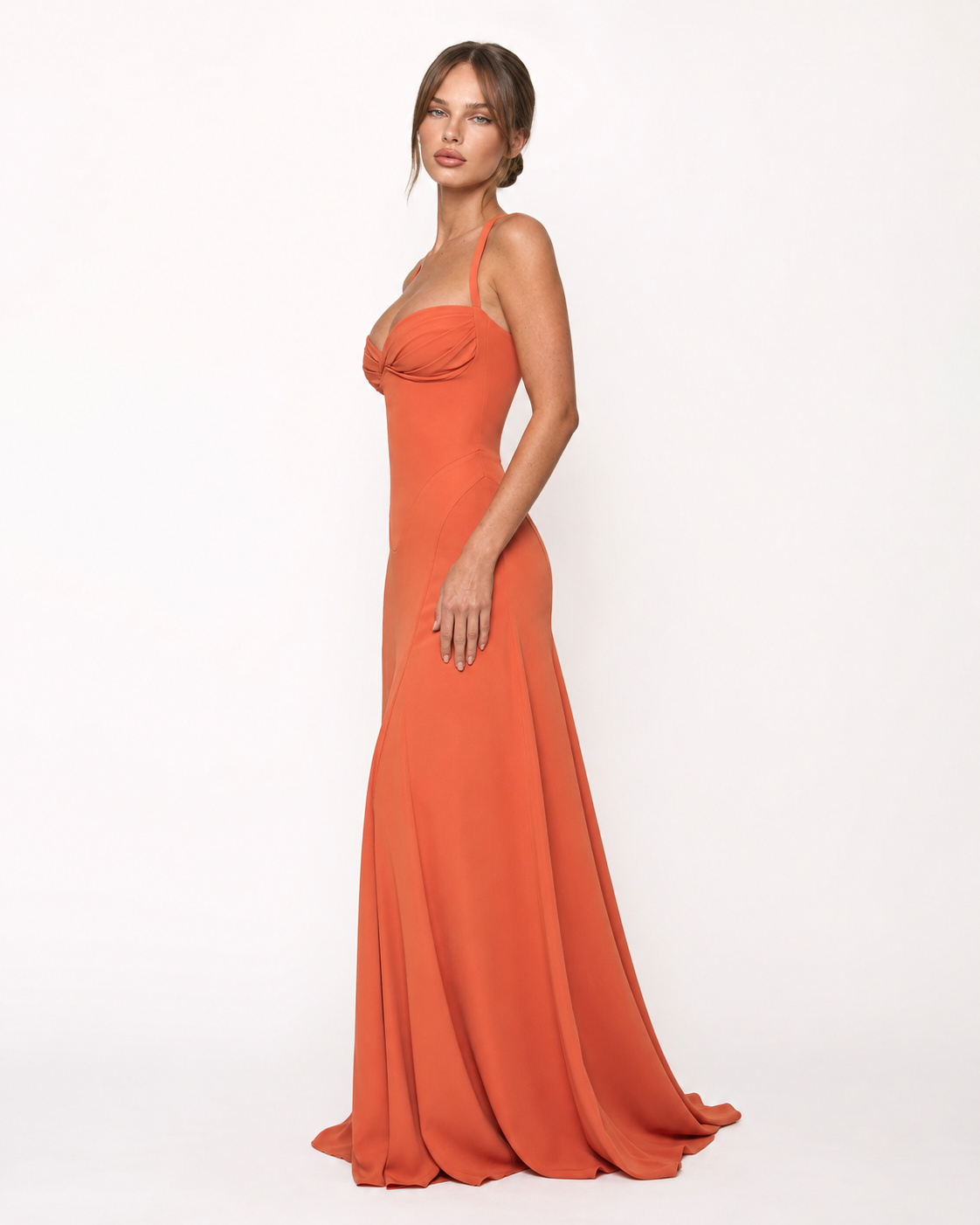 Sweetheart Deal Corset Maxi Dress – 9