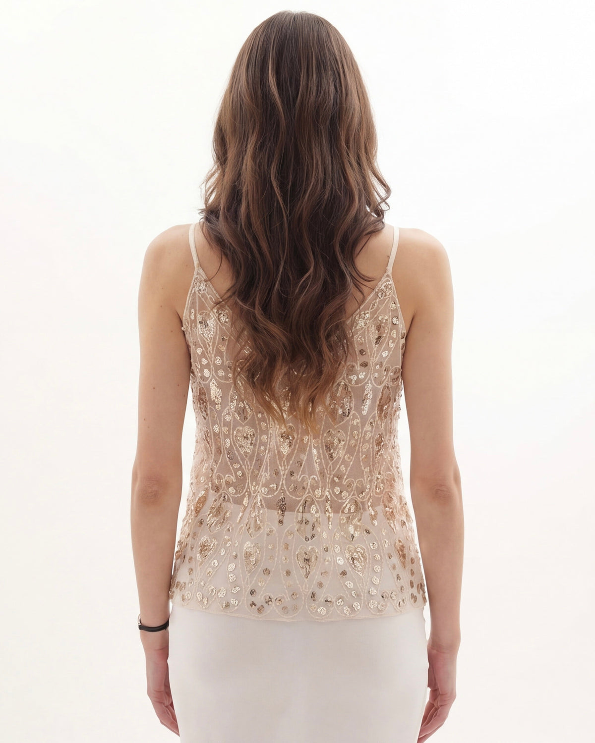 Heart Skip Embroidered Top – 11