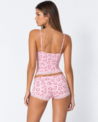 First Kiss Heart Cami Set – 5