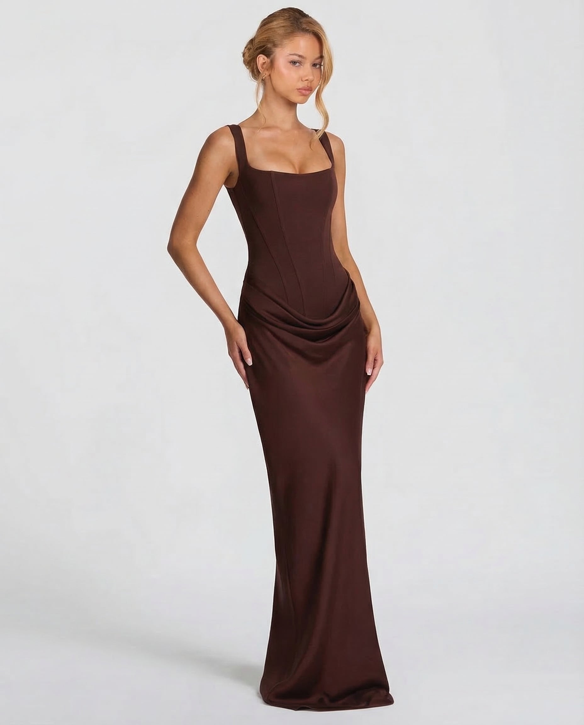 Femme Fatale Maxi Dress – 4