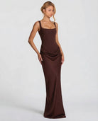 Femme Fatale Maxi Dress – 4