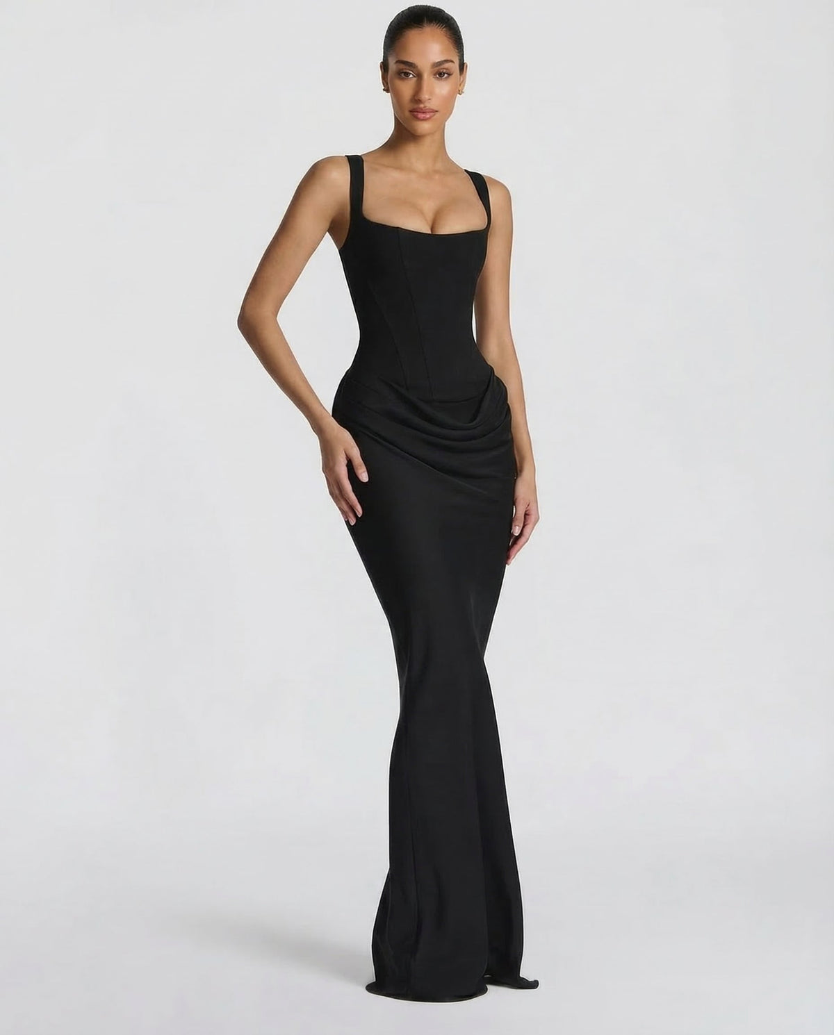 Femme Fatale Maxi Dress – 5