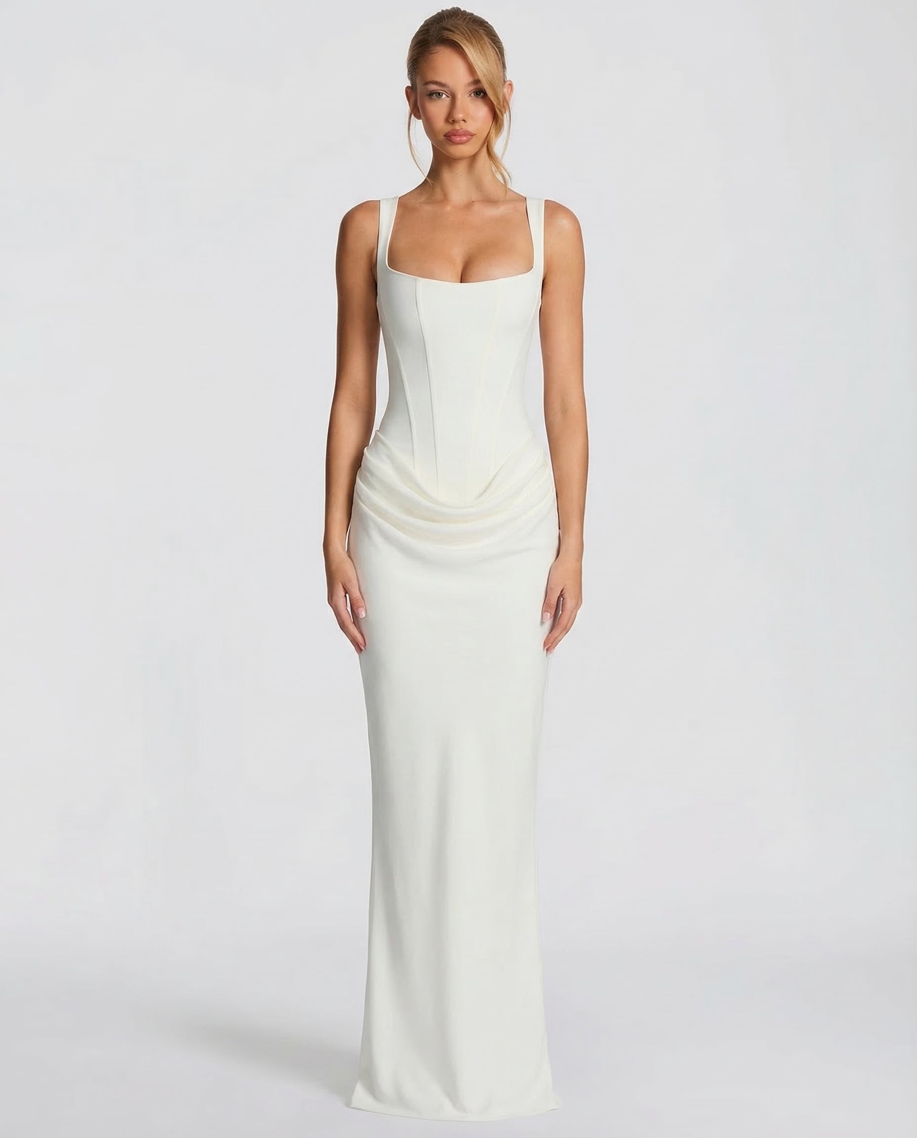 Femme Fatale Maxi Dress – 9