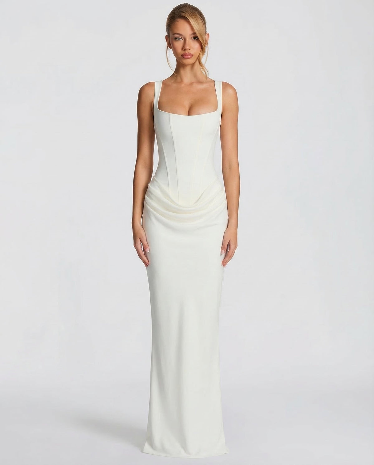 Femme Fatale Maxi Dress – 9