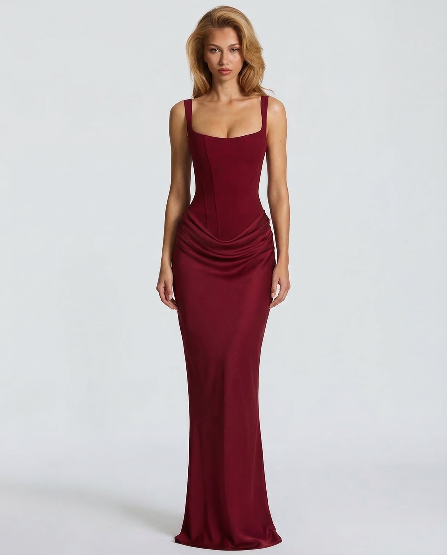 Femme Fatale Maxi Dress – 13