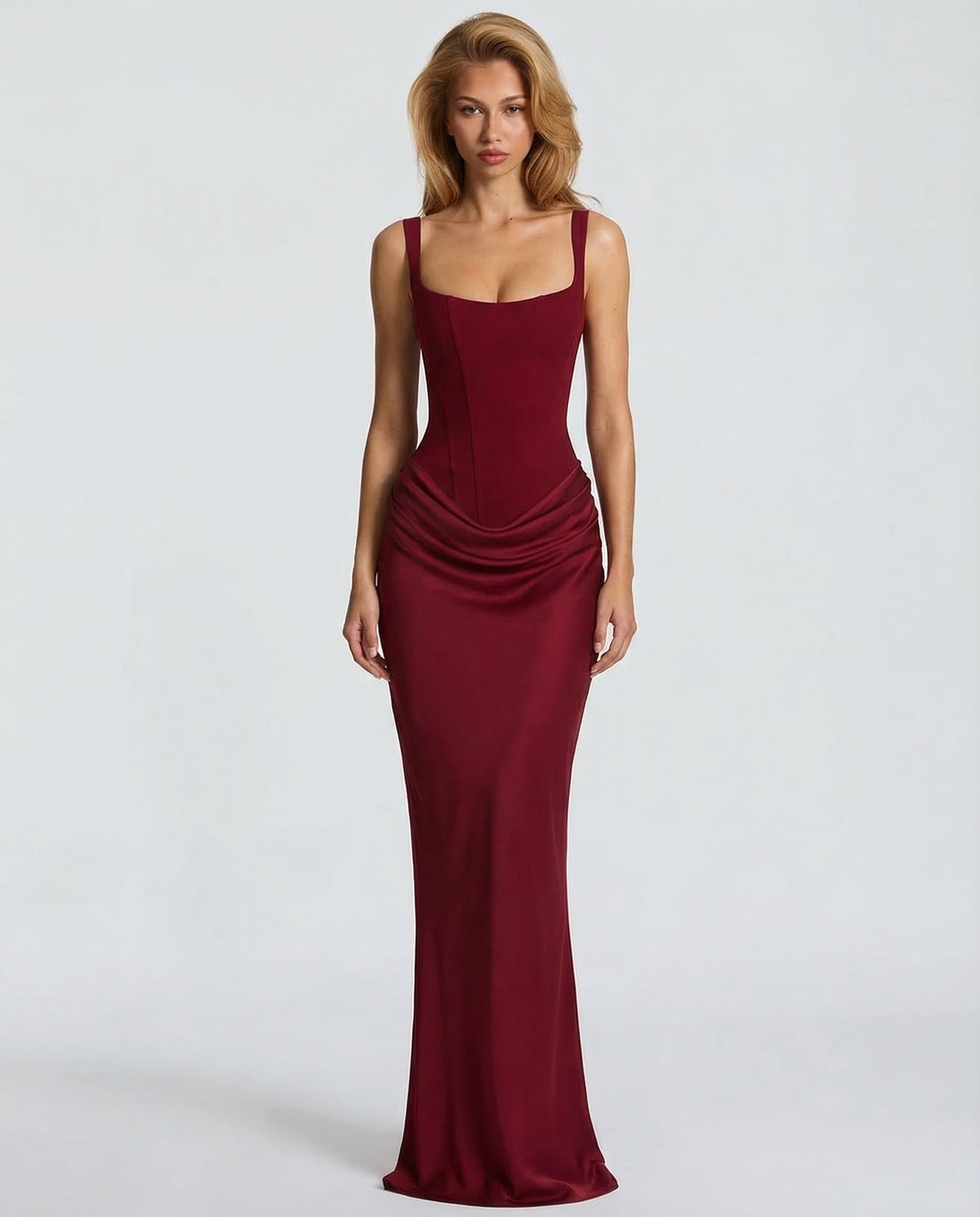 Femme Fatale Maxi Dress – 13