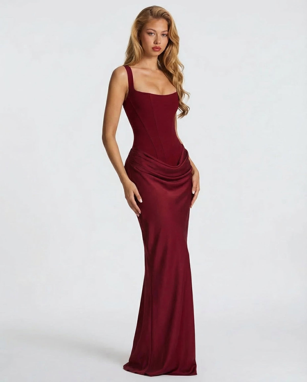 Femme Fatale Maxi Dress – 14