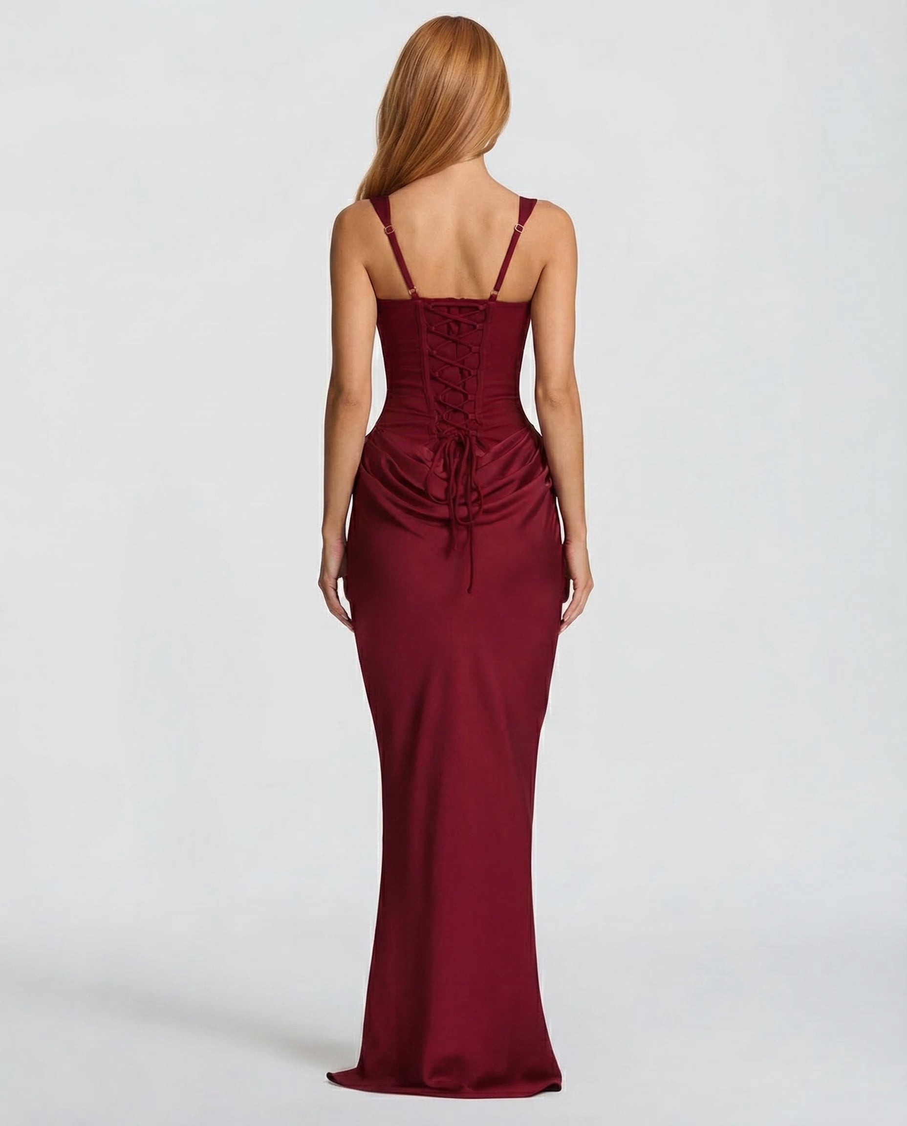 Femme Fatale Maxi Dress – 15