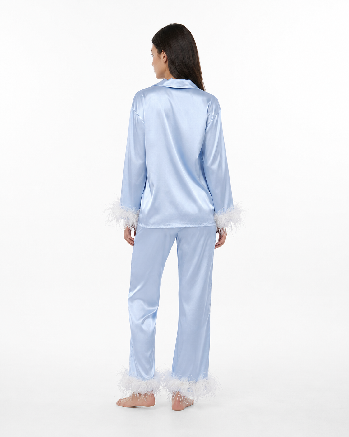 Leading Lady Satin Pyjama Set – 16