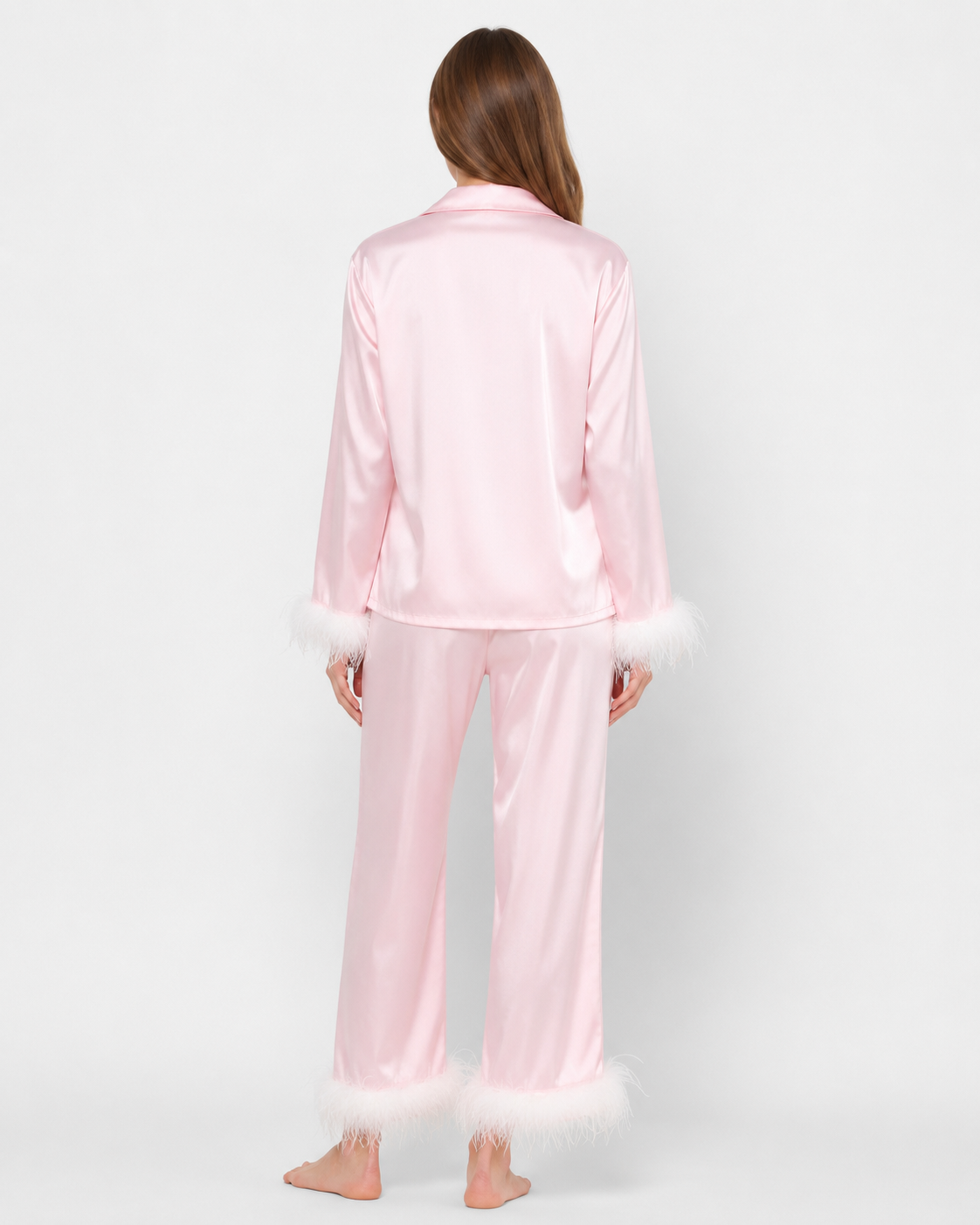 Leading Lady Satin Pyjama Set – 19