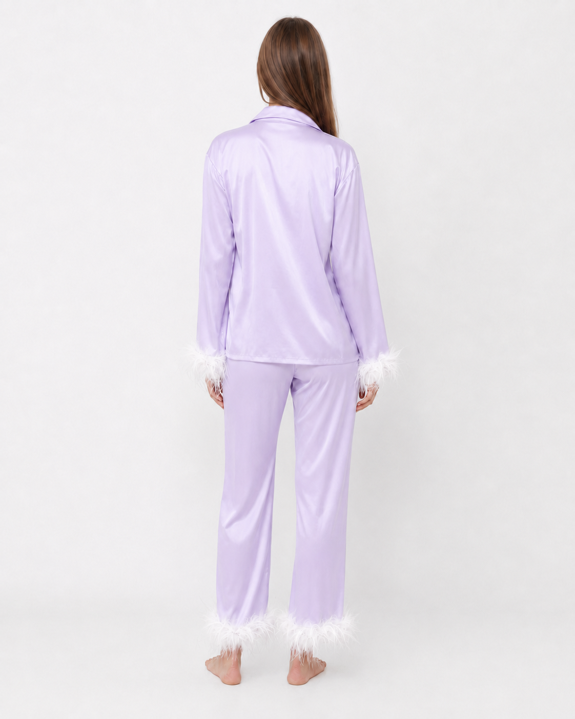 Leading Lady Satin Pyjama Set – 3