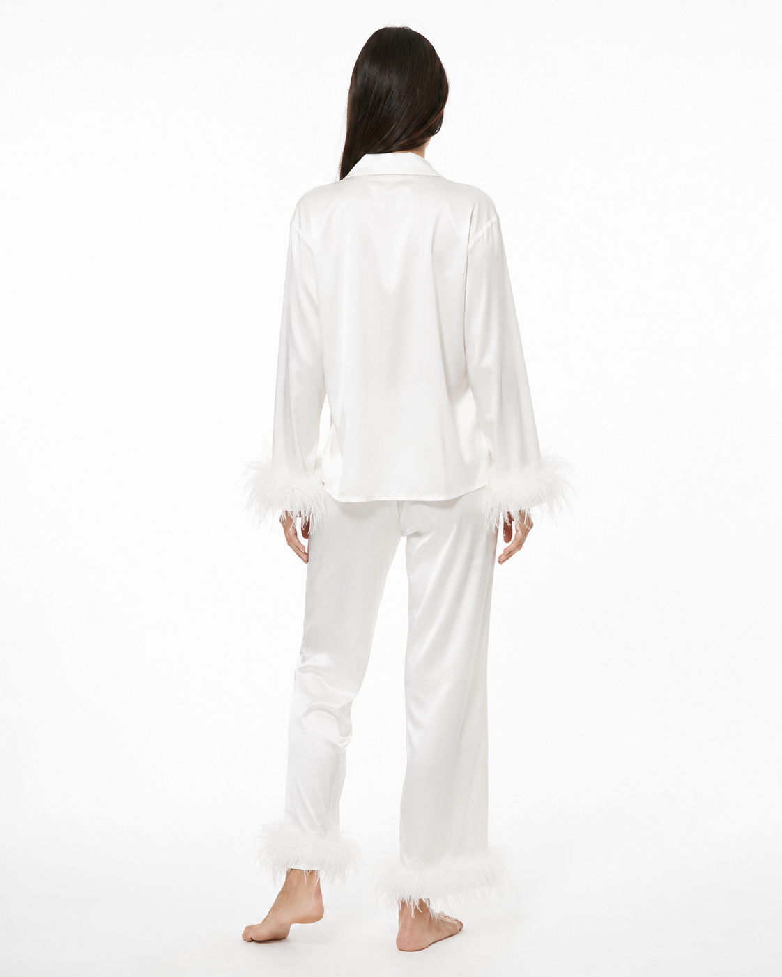 Leading Lady Satin Pyjama Set – 7