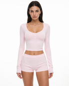 Sunday Best Henley Lounge Set – 2