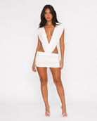 Sundowner Open-Back Mini Dress – 1