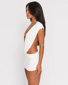 Sundowner Open-Back Mini Dress – 3