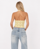 Plus One Lace Halter Top – 14