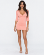 Good Company Wrap Mini Dress – 13