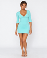 Good Company Wrap Mini Dress – 17