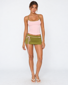 Throwback Cami Mini Skirt Set – 1
