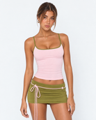 Throwback Cami Mini Skirt Set – 2
