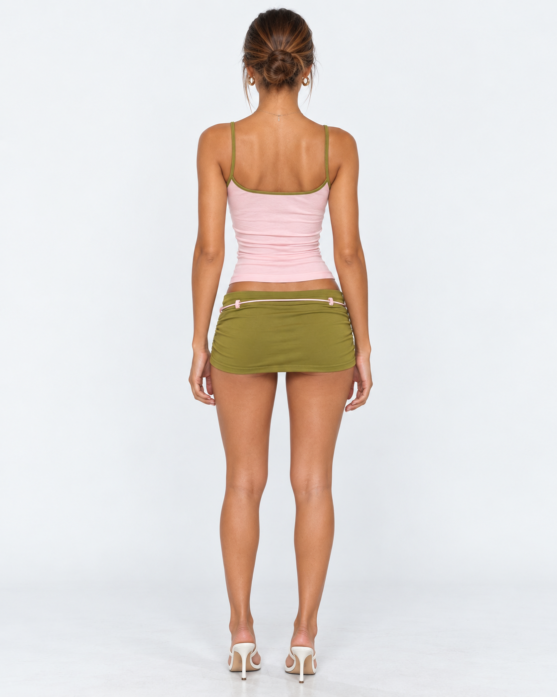 Throwback Cami Mini Skirt Set – 6