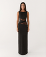 Hidden Agenda Lace Maxi Dress – 1