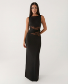 Hidden Agenda Lace Maxi Dress – 3