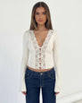 Half Truth Lace Top – 1