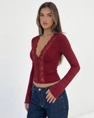 Half Truth Lace Top – 10