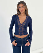 Half Truth Lace Top – 11